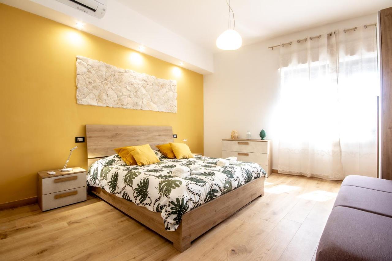 タオルミーナCasa Leonidaアパートメント エクステリア 写真